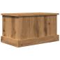 Preview: Truhe Artisan-Eiche 30x50x28 cm Holzwerkstoff