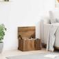 Preview: Truhe Artisan-Eiche 30x50x28 cm Holzwerkstoff