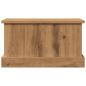Preview: Truhe Artisan-Eiche 30x50x28 cm Holzwerkstoff