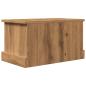 Preview: Truhe Artisan-Eiche 30x50x28 cm Holzwerkstoff