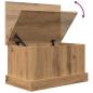 Preview: Truhe Artisan-Eiche 30x50x28 cm Holzwerkstoff