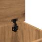 Preview: Truhe Artisan-Eiche 30x50x28 cm Holzwerkstoff
