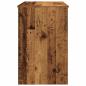 Preview: Schreibtisch Altholz-Optik 100x50x76 cm Holzwerkstoff