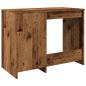 Preview: Schreibtisch Altholz-Optik 100x50x76 cm Holzwerkstoff