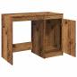 Preview: Schreibtisch Altholz-Optik 100x50x76 cm Holzwerkstoff