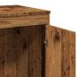 Preview: Schreibtisch Altholz-Optik 100x50x76 cm Holzwerkstoff