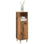 Preview: Badschrank Altholz-Optik 30x30x100 cm Holzwerkstoff