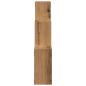 Preview: Wandregale Artisan-Eiche 68x15x68 cm Holzwerkstoff