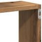Preview: Wandregale Artisan-Eiche 68x15x68 cm Holzwerkstoff