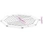 Preview: Tischplatte 70x70x2 cm Achteckig Massivholz Akazie