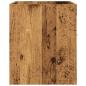 Preview: Waschbeckenunterschrank Altholz-Optik 90x38,5x46 Holzwerkstoff