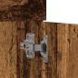 Preview: Waschbeckenunterschrank Altholz-Optik 90x38,5x46 Holzwerkstoff