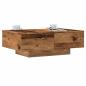 Preview: ARDEBO.de - Couchtisch Altholz-Optik 90x60x31 cm Holzwerkstoff