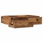 Preview: Couchtisch Altholz-Optik 90x60x31 cm Holzwerkstoff