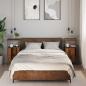 Preview: Nachttische 2 Stk. Altholz-Optik 41x31x80 cm Holzwerkstoff