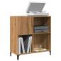 Preview: ARDEBO.de - Plattenschrank Artisan-Eiche 84,5x38x89 cm Holzwerkstoff