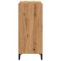 Preview: Plattenschrank Artisan-Eiche 84,5x38x89 cm Holzwerkstoff