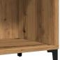 Preview: Plattenschrank Artisan-Eiche 84,5x38x89 cm Holzwerkstoff
