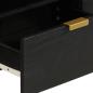 Preview: TV-Schrank Schwarz 105x33x46 cm Holzwerkstoff