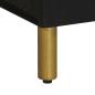 Preview: TV-Schrank Schwarz 105x33x46 cm Holzwerkstoff