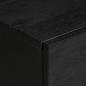 Preview: TV-Schrank Schwarz 105x33x46 cm Holzwerkstoff