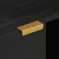 Preview: TV-Schrank Schwarz 105x33x46 cm Holzwerkstoff
