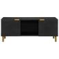 Preview: Couchtisch Schwarz 100x54x40 cm Holzwerkstoff