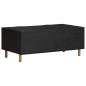 Preview: Couchtisch Schwarz 100x54x40 cm Holzwerkstoff