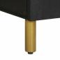 Preview: Sideboard Schwarz 60x33x75 cm Holzwerkstoff