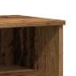Preview: Nachttische 2 Stk. Altholz-Optik 40x35x50 cm Holzwerkstoff