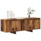 Preview: ARDEBO.de - TV-Schrank Altholz-Optik 120x30x40,5 cm Holzwerkstoff