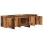 Preview: TV-Schrank Altholz-Optik 120x30x40,5 cm Holzwerkstoff