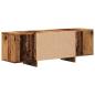 Preview: TV-Schrank Altholz-Optik 120x30x40,5 cm Holzwerkstoff