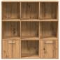 Preview: Bücherschrank Artisan-Eiche 98x29x97,5 cm Holzwerkstoff