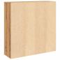 Preview: Bücherschrank Artisan-Eiche 98x29x97,5 cm Holzwerkstoff
