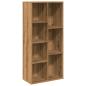 Preview: Bücherregal Artisan-Eiche 50x25x104 cm