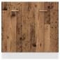 Preview: Spülenunterschrank Altholz-Optik 80x46x81,5 cm Holzwerkstoff