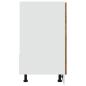 Preview: Spülenunterschrank Altholz-Optik 80x46x81,5 cm Holzwerkstoff