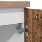 Preview: Spülenunterschrank Altholz-Optik 80x46x81,5 cm Holzwerkstoff