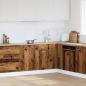 Preview: Schubunterschrank Altholz-Optik 30x46x81,5 cm Holzwerkstoff
