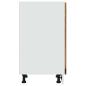 Preview: Schubunterschrank Altholz-Optik 30x46x81,5 cm Holzwerkstoff