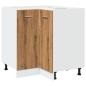 Preview: Küchenschrank Artisan-Eiche 75,5x75,5x81,5 cm Holzwerkstoff