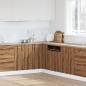 Preview: Küchenschrank Artisan-Eiche 75,5x75,5x81,5 cm Holzwerkstoff