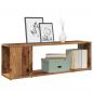 Preview: ARDEBO.de - TV-Schrank Altholz-Optik 100x24x32 cm Holzwerkstoff