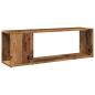 Preview: TV-Schrank Altholz-Optik 100x24x32 cm Holzwerkstoff