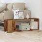 Preview: TV-Schrank Altholz-Optik 100x24x32 cm Holzwerkstoff