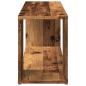 Preview: TV-Schrank Altholz-Optik 100x24x32 cm Holzwerkstoff