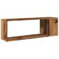 Preview: TV-Schrank Altholz-Optik 100x24x32 cm Holzwerkstoff