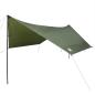 Preview: ARDEBO.de - Tarp Olivgrün 438x376x212 cm Wasserdicht