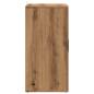 Preview: Schuhregal Artisan-Eiche 60x35x70 cm Holzwerkstoff